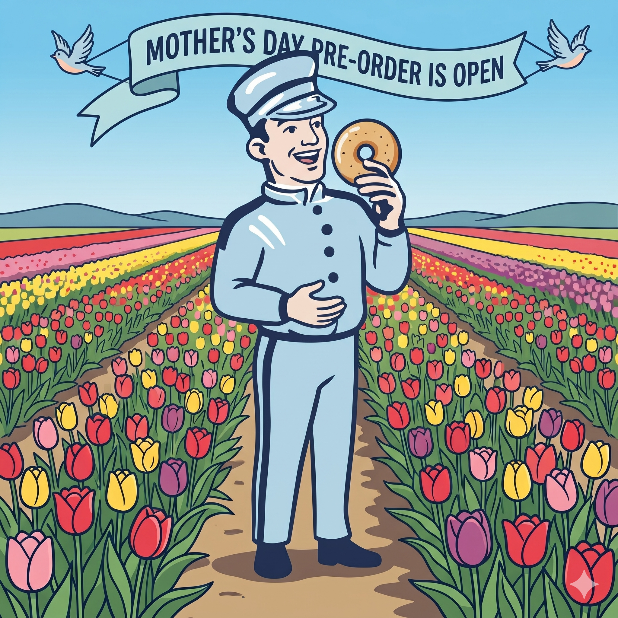 Future Saturday Morning Pre-Order Form - Saturday before Mother's Day. - Pickup after 10am.
